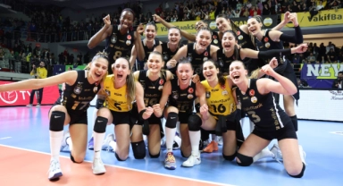 CEV Şampiyonlar Ligi'nde ilk 'Türk finali'