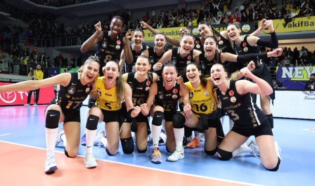 CEV Şampiyonlar Ligi'nde ilk 'Türk finali'