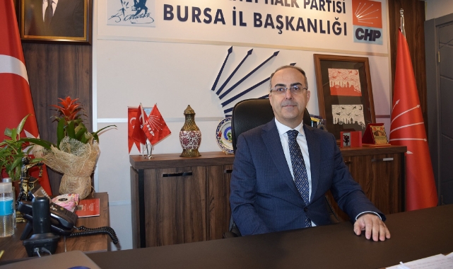 CHP Bursa'dan BURULAŞ'a tepki!