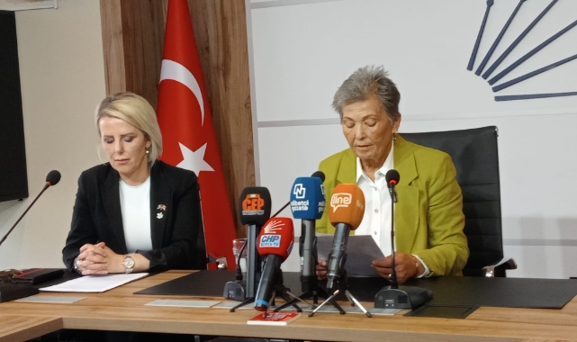 CHP Bursa İl Kadın Kolları'ndan kadınlara sandık çağrısı