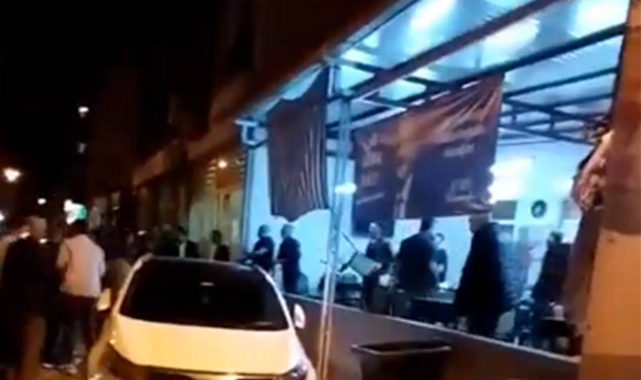 CHP'nin seçim bürosuna saldırı düzenlendi!