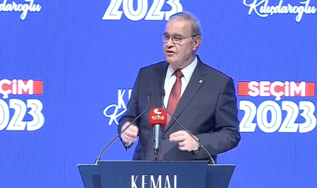 CHP Sözcüsü Faik Öztrak'tan saat vurgusu