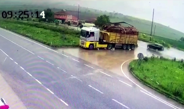 Cip, yayaya çarpıp takla attı; 1 ölü, 1 yaralı
