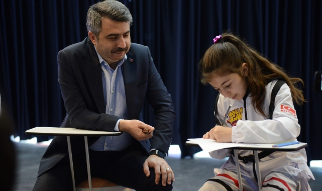 Çocuklar Molla Yegan'ı çokt sevdi