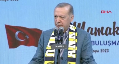 Cumhurbaşkanı Erdoğan: "500 bin mülteciyi gönderdik"