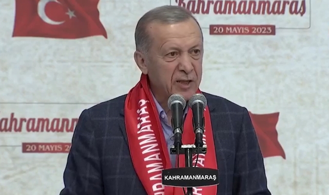 Cumhurbaşkanı Erdoğan: "650 bin yeni konut inşa edeceğiz"