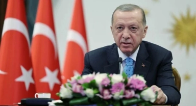 Cumhurbaşkanı Erdoğan, Abdurrahman el-Burhan ile görüştü