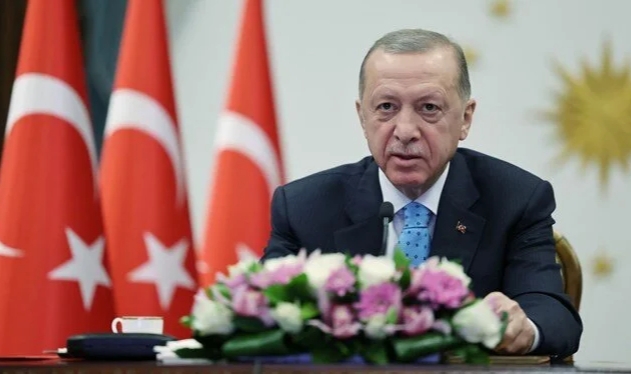 Cumhurbaşkanı Erdoğan, Abdurrahman el-Burhan ile görüştü