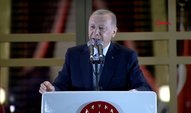 Cumhurbaşkanı Erdoğan: "Artık milli hayallerimiz etrafında birleşme vaktidir"