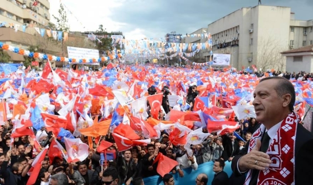 Cumhurbaşkanı Erdoğan Batmanlılarla buluştu