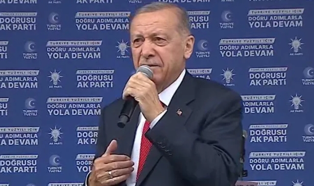 Cumhurbaşkanı Erdoğan: Biz bu ülkeyi böldürtmeyiz
