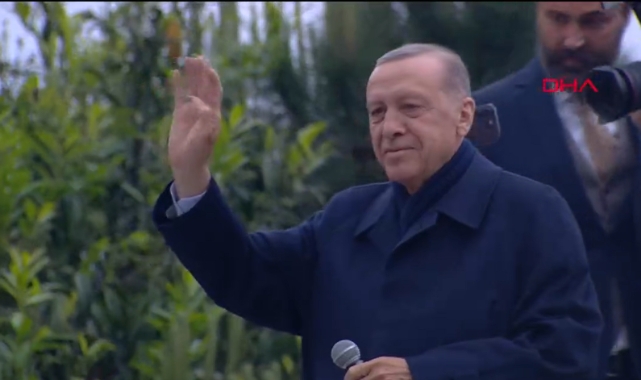 Cumhurbaşkanı Erdoğan: "Bugün kazanan sadece Türkiye'dir"