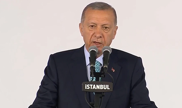 Cumhurbaşkanı Erdoğan'dan açıklamalarda bulunuyor (CANLI YAYIN)