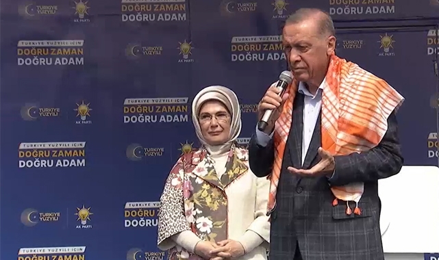 Cumhurbaşkanı Erdoğan: "Ailemizi asla bunlara yedirmeyiz"