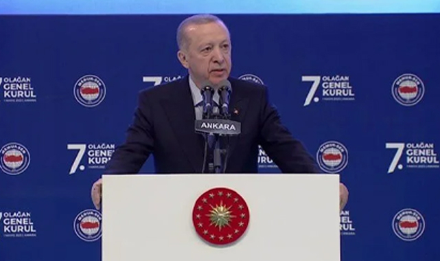 Cumhurbaşkanı Erdoğan'dan emekli aylıklarıyla ilgili flaş açıklama