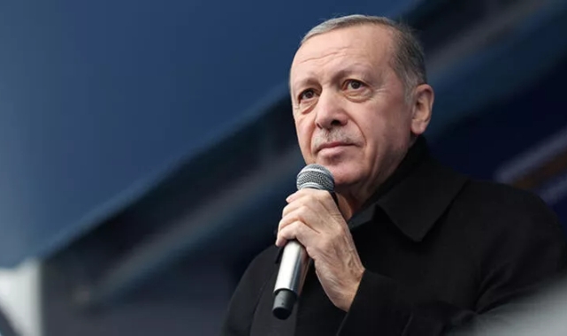 Cumhurbaşkanı Erdoğan'dan gençlere "Gabar" mesajı
