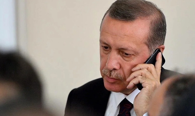 Cumhurbaşkanı Erdoğan'dan Nuri Sesigüzel'in ailesine taziye telefonu