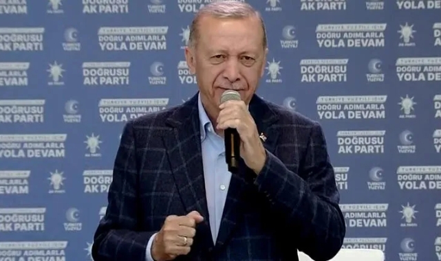 Cumhurbaşkanı Erdoğan: "Kapalı kapılar arasında ne sözler verdiği bilinmiyor"
