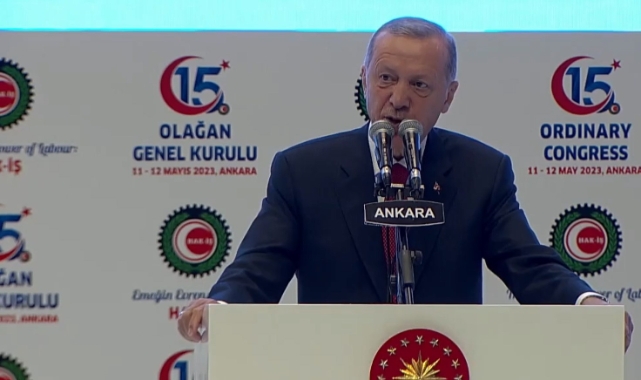 Cumhurbaşkanı Erdoğan: "Son 21 yılda bu sözümüze hep sadık kaldık"