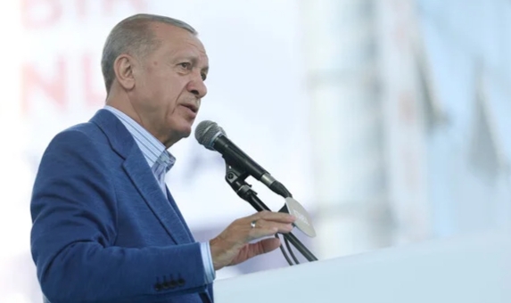 Cumhurbaşkanı Erdoğan'dan seçmenlere mesaj: Sensiz Olmaz!