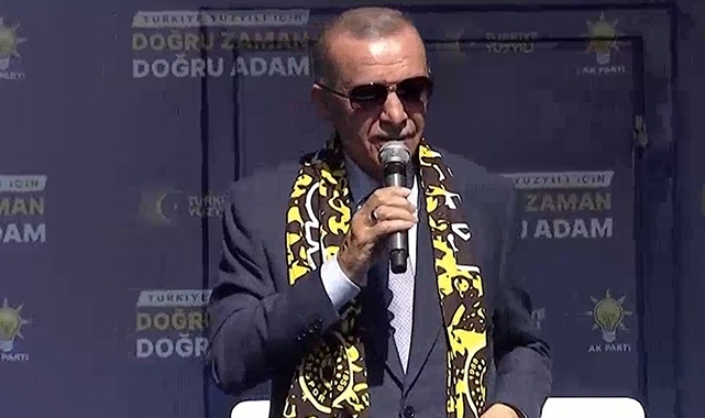 Cumhurbaşkanı Erdoğan: "FETÖ'cüler CHP'nin reklam ajansı gibi çalışıyorlar"