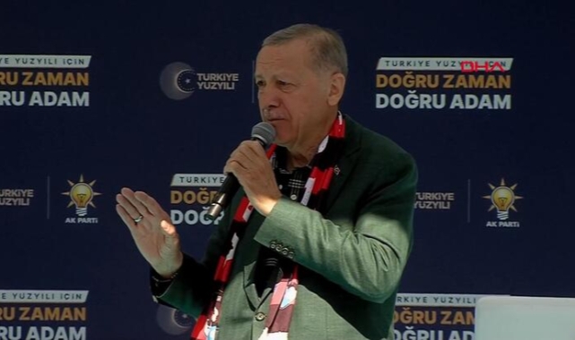 Cumhurbaşkanı Erdoğan: 'Gabar artık terörle değil petrolle anılıyor'