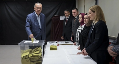 Cumhurbaşkanı Erdoğan’ın oy kullandığı sandığın sonuçları
