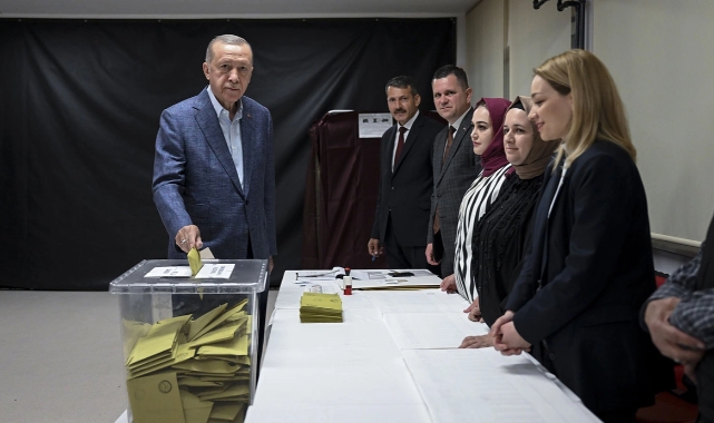 Cumhurbaşkanı Erdoğan’ın oy kullandığı sandığın sonuçları