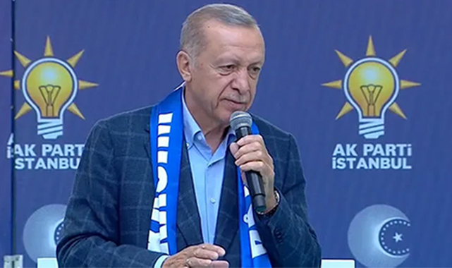 Cumhurbaşkanı Erdoğan:" Kandil'deki teröristler neyse Bay Bay Kemal de o"