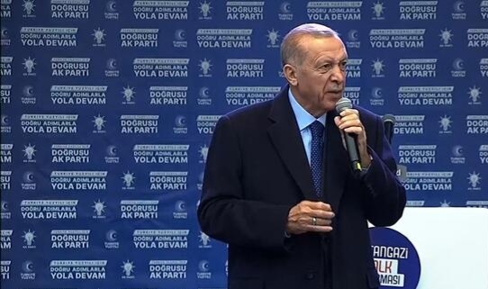 Cumhurbaşkanı Erdoğan:“Karşımıza çıkardıkları isme yapmadıklarını bırakmadılar”