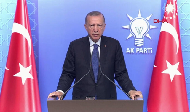 Cumhurbaşkanı Erdoğan: "Tahıl koridoru anlaşması 2 ay uzatıldı"