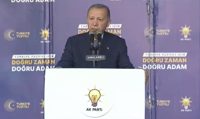 Cumhurbaşkanı Erdoğan: Ekonomiyi IMF'ye teslim etmeyeceğiz