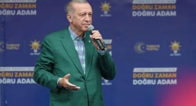 Cumhurbaşkanı Erdoğan: "Sadece siyasetleri değil hayatları yalan"
