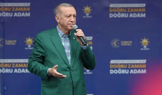 Cumhurbaşkanı Erdoğan: "Sadece siyasetleri değil hayatları yalan"