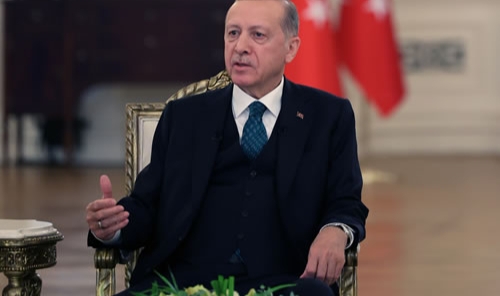 Cumhurbaşkanı Erdoğan seçim özel canlı yayınında