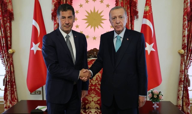 Cumhurbaşkanı Erdoğan Sinan Oğan ile görüşüyor