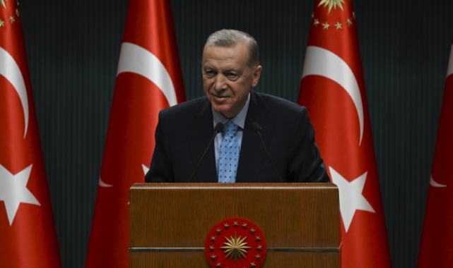 Cumhurbaşkanı Erdoğan: “Yeni bir dönemin kapılarını birlikte açalım”