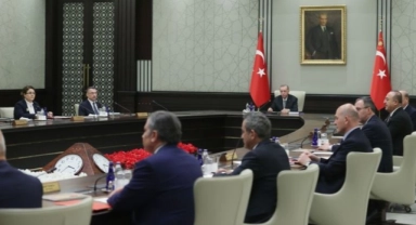 Cumhurbaşkanlığı Kabinesi toplandı