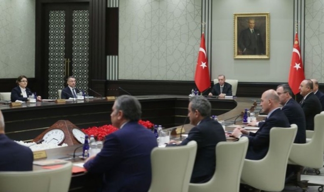 Cumhurbaşkanlığı Kabinesi toplandı