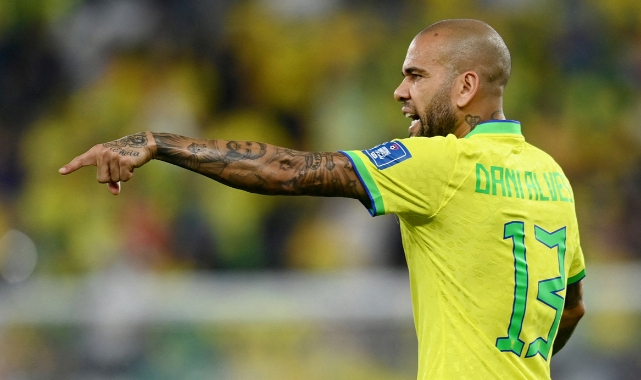 Dani Alves'in "tutuksuz yargılama" isteği reddedildi