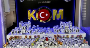 Denizli'de kaçakçılık operasyonu
