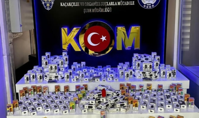 Denizli'de kaçakçılık operasyonu