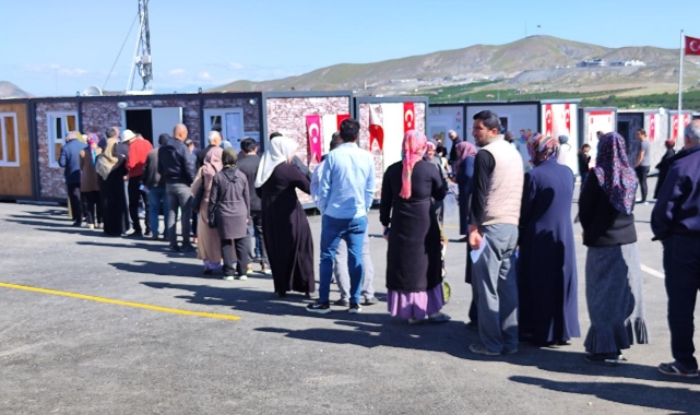 Deprem bölgesinde "Cumhur İttifakı" kazandı