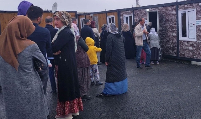 Deprem bölgesinde seçimin ikinci turu