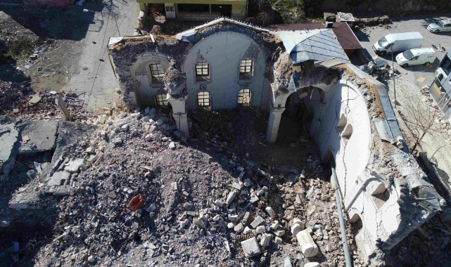 Depremde yıkılan kültür varlıkları ayağa kaldırılacak
