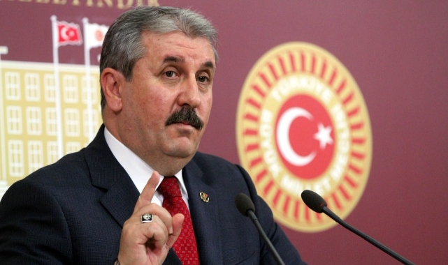Destici'den Cumhurbaşkanı yardımcılığı açıklaması