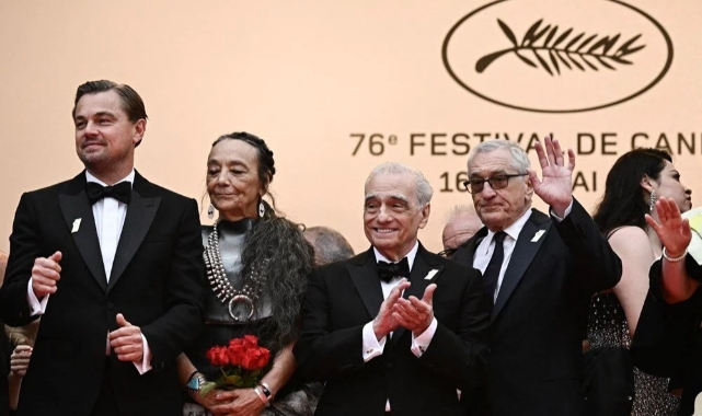 DiCaprio'nun yeni filmi "Killers of the Flower Moon"