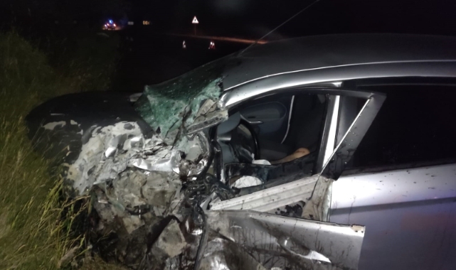 Didim’de trafik kazası: 1 ölü
