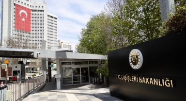 Dışişleri Bakanlığı'ndan İsrail'e kınama
