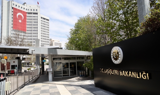 Dışişleri Bakanlığı'ndan İsrail'e kınama